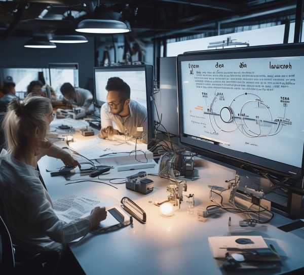 智能产品开发，从dea到落地的路径