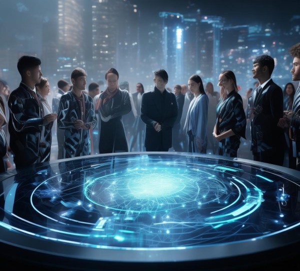 科技创新与自主可控发言，构建人类命运共同体