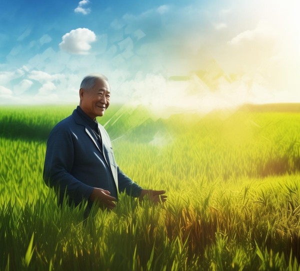 袁隆平，创新者的传奇