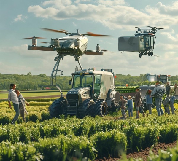 智能农业新势力，从创新到发展的新形态